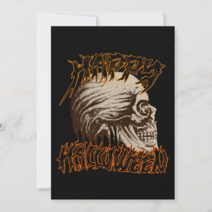 Happy Halloween Einladung