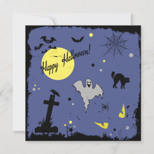 Happy Halloween Einladung