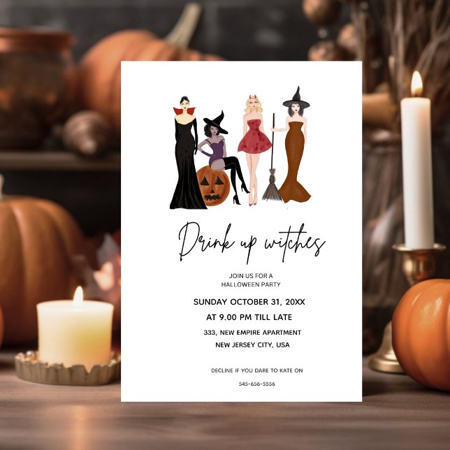 Happy halloween, einladung (Von Creator hochgeladen)