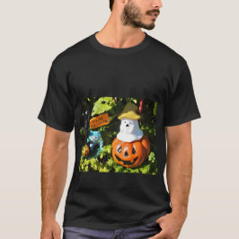 Happy Halloween erschrecktes Halloween Spoofy Hall T-Shirt