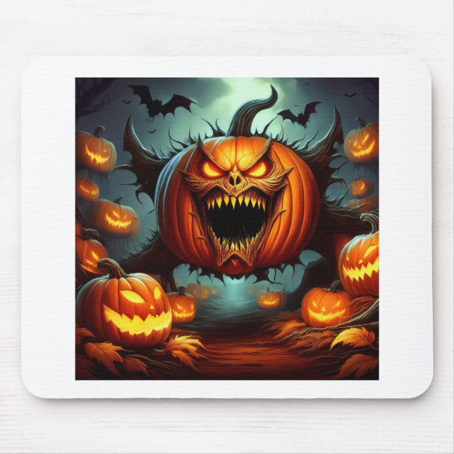 Happy Halloween Everybody Mousepad (Vorne)
