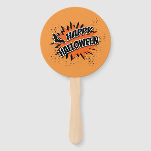 Happy Halloween Fächer