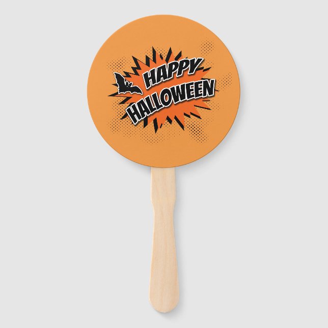 Happy Halloween Fächer (Vorderseite)