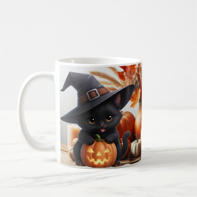 Happy Halloween Family Kaffeetasse (Links)