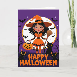 Happy Halloween Feiertagskarte