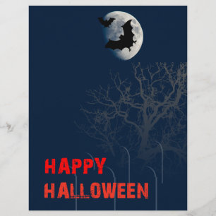 Happy Halloween Flyer