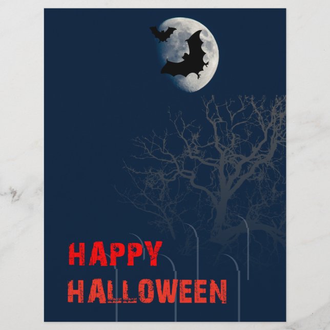 Happy Halloween Flyer (Vorne)