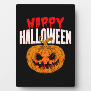 Happy Halloween Fotoplatte