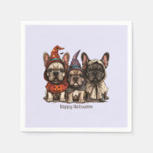 Happy Halloween French Bulldogs