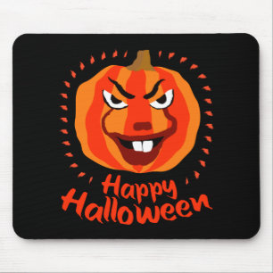 🎃 Happy Halloween - Funny, Beängstigend & Niedlic Mousepad
