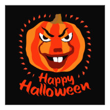 Happy Halloween 🎃 Funny Beängstigend Spooky Pumpk