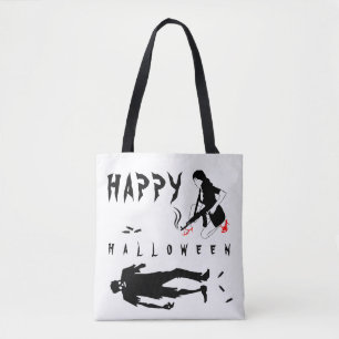Happy Halloween Funny Ein-von-Art Brauch Tasche