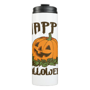 Happy Halloween Funny Halloween Kostüm Thermosbecher