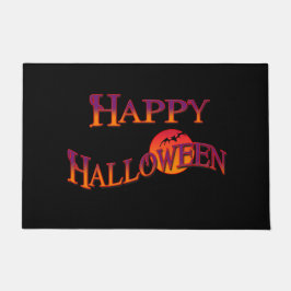 Happy Halloween Fußmatte
