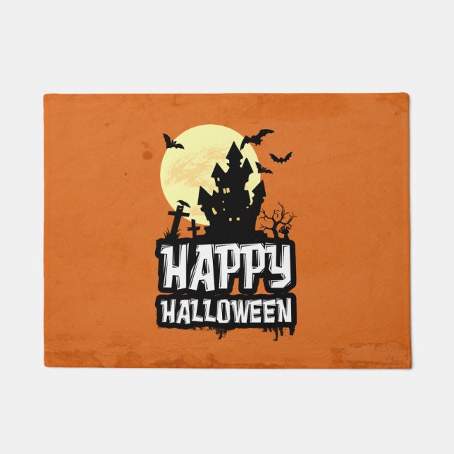 Happy Halloween Fußmatte (Vorderseite)