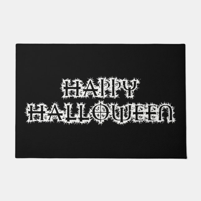 Happy Halloween Fußmatte (Vorderseite)