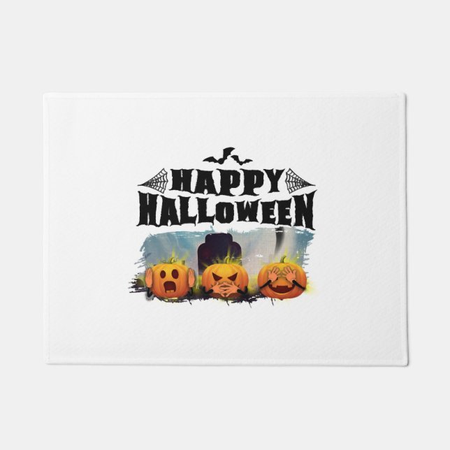 Happy Halloween Fußmatte (Vorderseite)