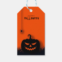 Happy Halloween Geschenkanhänger