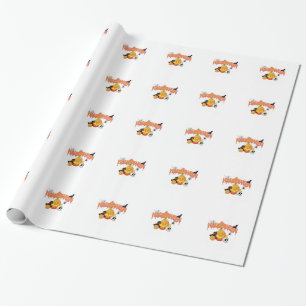 Happy Halloween Geschenkpapier