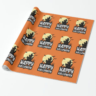 Happy Halloween Geschenkpapier