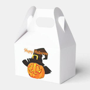 Happy Halloween Geschenkschachtel