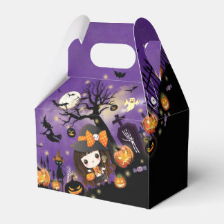 Happy Halloween Geschenkschachtel