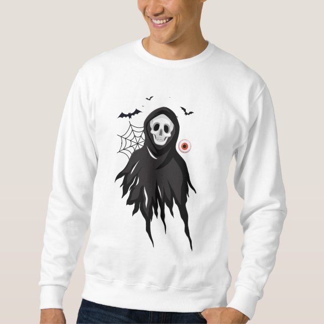 Happy Halloween! Get A Spooktacular Deal! Sweatshirt (Vorderseite)