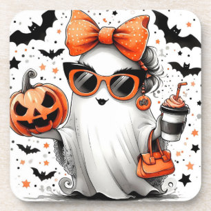 Happy Halloween Getränkeuntersetzer