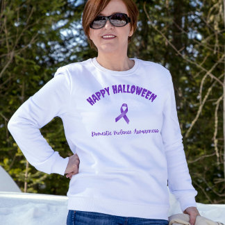 Happy Halloween Gewalt Bewusstsein Sweatshirt