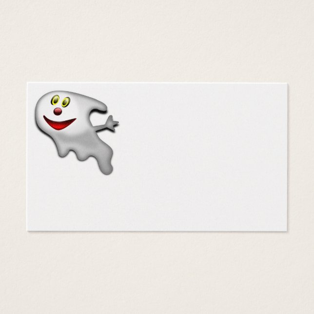 "HAPPY HALLOWEEN" GHOST (Vorderseite)
