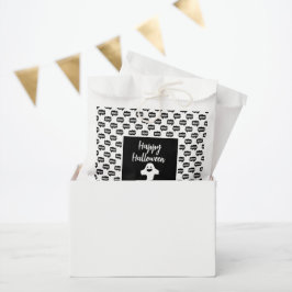 Happy Halloween Ghost boo keine Tricks nur Leckere Geschenktütchen