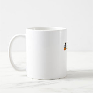 Happy Halloween Ghost Cat Halloween Pumpkin Costum Kaffeetasse