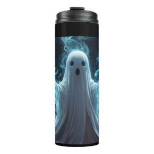 Happy Halloween Ghost Festival Thermosbecher