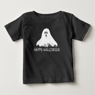 Happy Halloween Ghost Kleinkind Shirt
