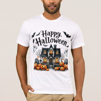 Happy Halloween Ghost Pumpkin Kids-Kostüm lesen T-Shirt