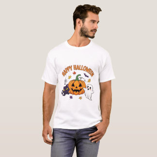 Happy Halloween Ghost T-Shirt
