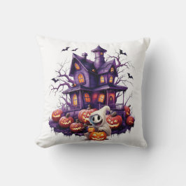 Happy Halloween Ghoul Kissen