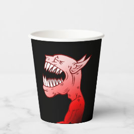 Happy Halloween Ghoul Pappbecher