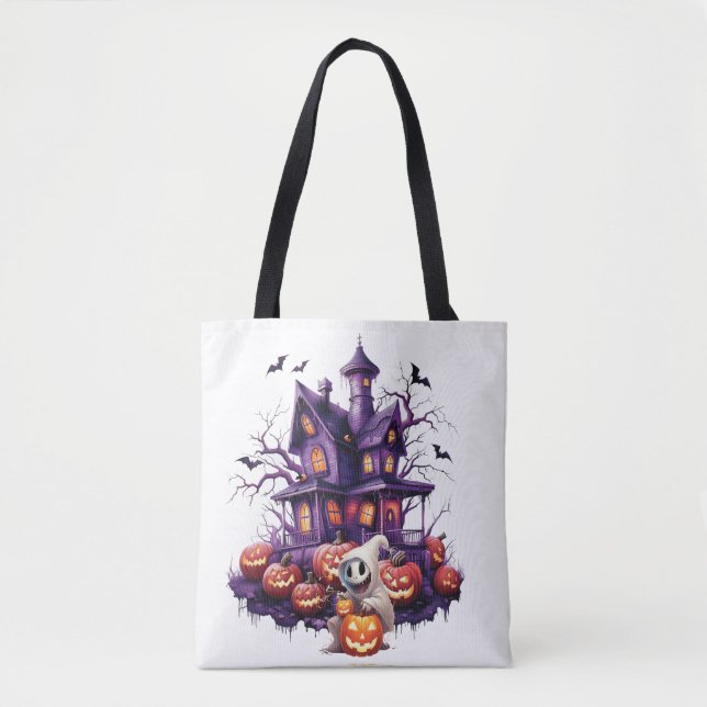 Happy Halloween Ghoul Tasche (Vorderseite)