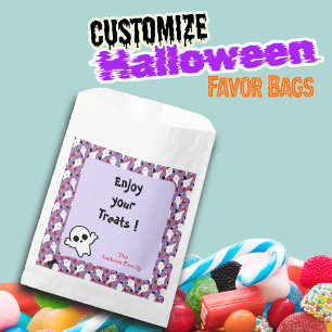 Happy Halloween Ghouls Jagen Party individualisier Geschenktütchen