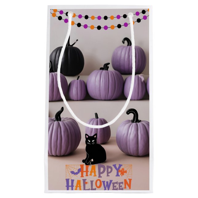 Happy Halloween Gift Bags Kleine Geschenktüte (Vorderseite)