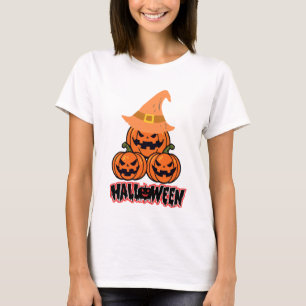 Happy Halloween Girly Niedlich T-Shirt