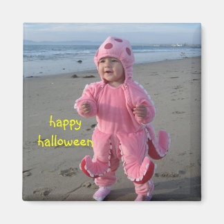 Happy_Halloween, glücklich Magnet