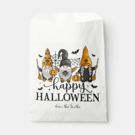 Happy Halloween Gnomes Geschenktütchen