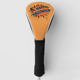 Happy Halloween Golf Headcover