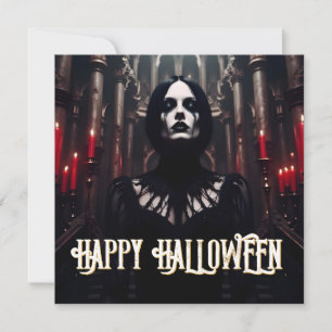 Happy Halloween - Gothic Dark Celebration