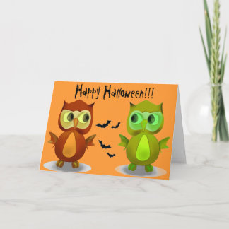 Happy Halloween Greeting Cards Karte