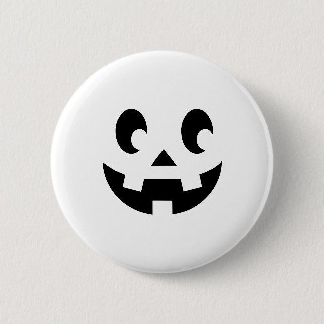 happy Halloween, Halloween party, funny Halloween  Button (Vorderseite)