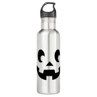 happy Halloween, Halloween party, funny Halloween  Edelstahlflasche