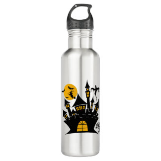 happy Halloween, Halloween party, funny Halloween Edelstahlflasche
